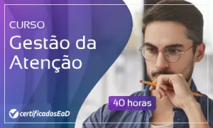 Curso online gratuito em gestão da atenção