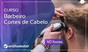 Curso online gratuito barbeiro - cortes de cabelo