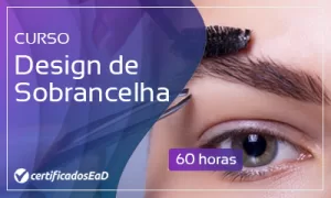 Curso online gratuito design de sobrancelhas