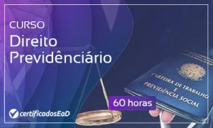 Curso online gratuito direito previdenciário