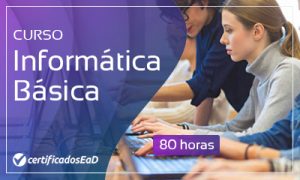 Curso online gratuito de Informática Básica com certificado para área de Informática