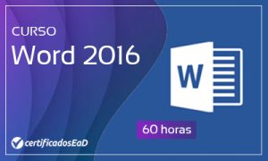 Curso online gratuito de Word 2016