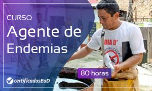 Curso online gratuito de agente de endemias