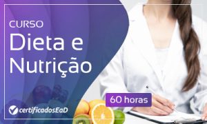 Curso online gratuito de Dietas e Nutrição