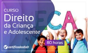 Curso online gratuito de Direito da criança e adolescente