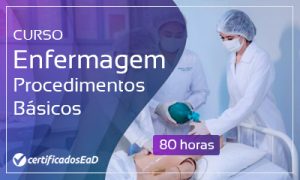 Curso online gratuito de enfermagem - procedimentos básicos