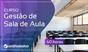 Curso online gratuito de Gestão de sala de aula