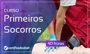 Curso online gratuito de primeiros socorros