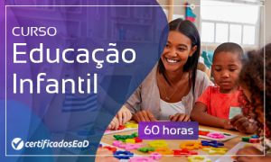 Curso online gratuito de Educação Infantil