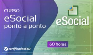 Curso online gratuito de eSocial ponto a ponto