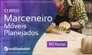 Curso online gratuito de Marceneiro