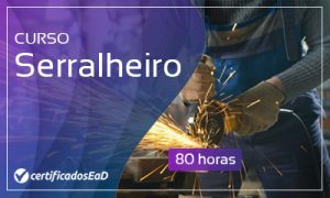 Curso online gratuito de Serralheiro