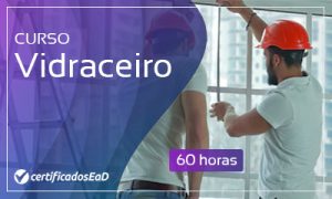 Curso online gratuito de Vidraceiro