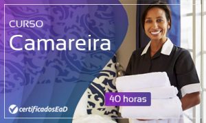 Curso online gratuito camareira