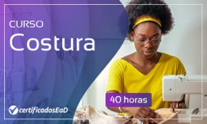 Curso online gratuito de Costura