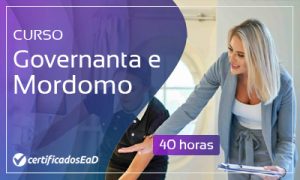 Curso online gratuito de governanta e mordomo