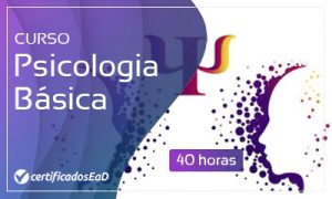 Curso online gratuito de Psicologia Básica