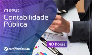 Curso online gratuito de contabilidade publica