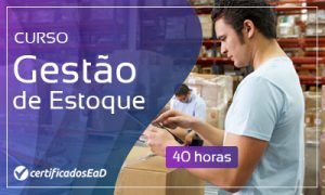 Curso online gratuito de gestão de estoque