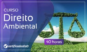 Curso online gratuito de Direito ambiental