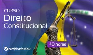 Curso online gratuito de Direito constitucional