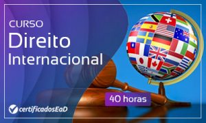 Curso online gratuito de Direito internacional
