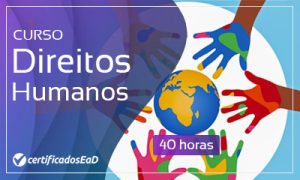 Curso online gratuito de Direitos Humanos