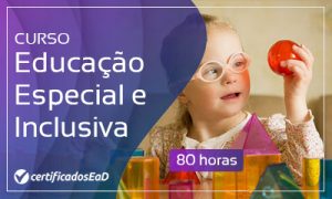 Curso online gratuito de educação especial e inclusiva