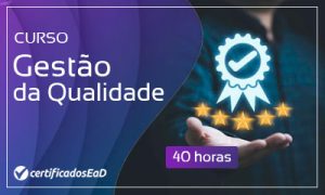 Curso online gratuito de gestão da qualidade