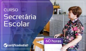 Curso online gratuito de secretária escolar