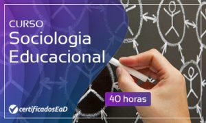 Curso online gratuito de sociologia educacional