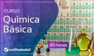 Curso online gratuito de Química Básica