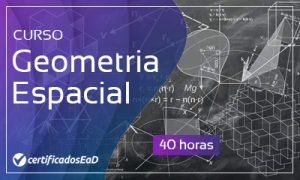 Curso online gratuito de Geometria Espacial