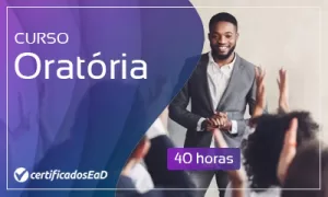 Curso online gratuito de oratória