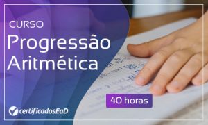 Curso online gratuito de Progressão Aritmética