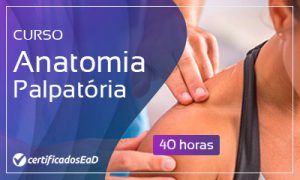Curso online gratuito de anatomia palpatória