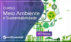 Curso online gratuito de meio ambiente e sustentabilidade
