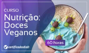 Curso online gratuito de nutrição: doces veganos