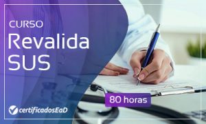 Curso online gratuito de revalida SUS