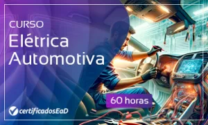 curso online gratuito de Elétrica Automotiva com certificado