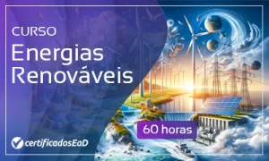 curso online gratuito de Energias Renováveis com certificado
