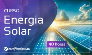 curso online gratuito de Energia Solar com certificado