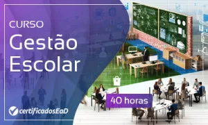curso online gratuito de Gestão Escolar com certificado