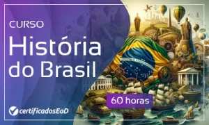 curso online gratuito de História do Brasil com certificado