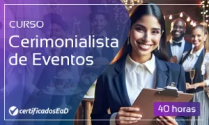 curso online gratuito de cerimonialista de eventos com certificado