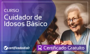 curso online gratuito de cuidador de idosos básico com certificado