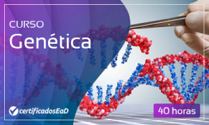 curso online gratuito de Genética com certificado