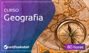 curso online gratuito de Geografia com certificado