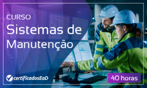 curso online gratuito de Sistemas de Manutenção com certificado