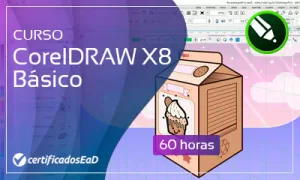 Curso online gratuito de CorelDraw X8 Básico